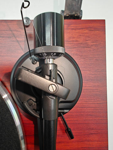 Balance the tonearm 04