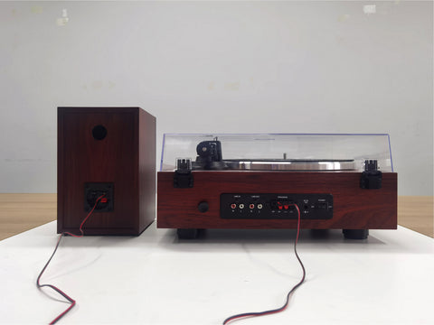 Connection to the Included Speakers