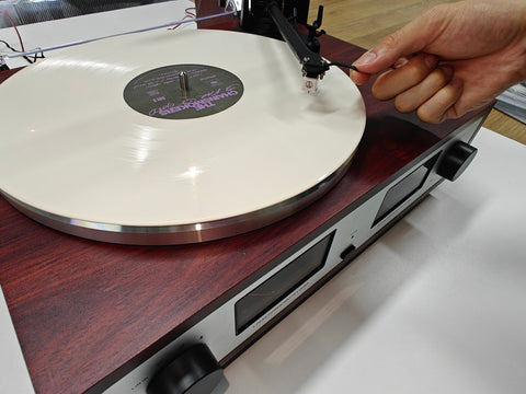 Then you can enjoy your vinyls!