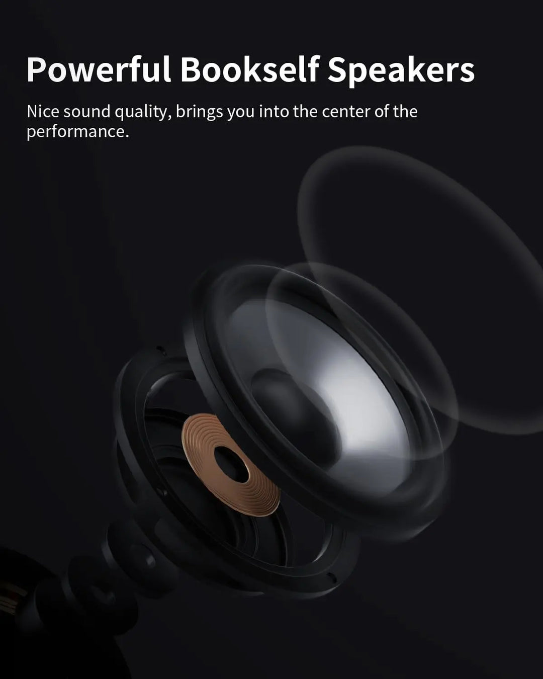 AngelsHornBluetooth Turntable with Speakers: Angels Horn H00501 Hi-Fi Experience