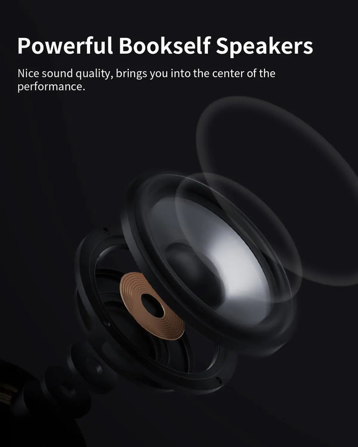 AngelsHornBluetooth Turntable with Speakers: Angels Horn H00501 Hi-Fi Experience