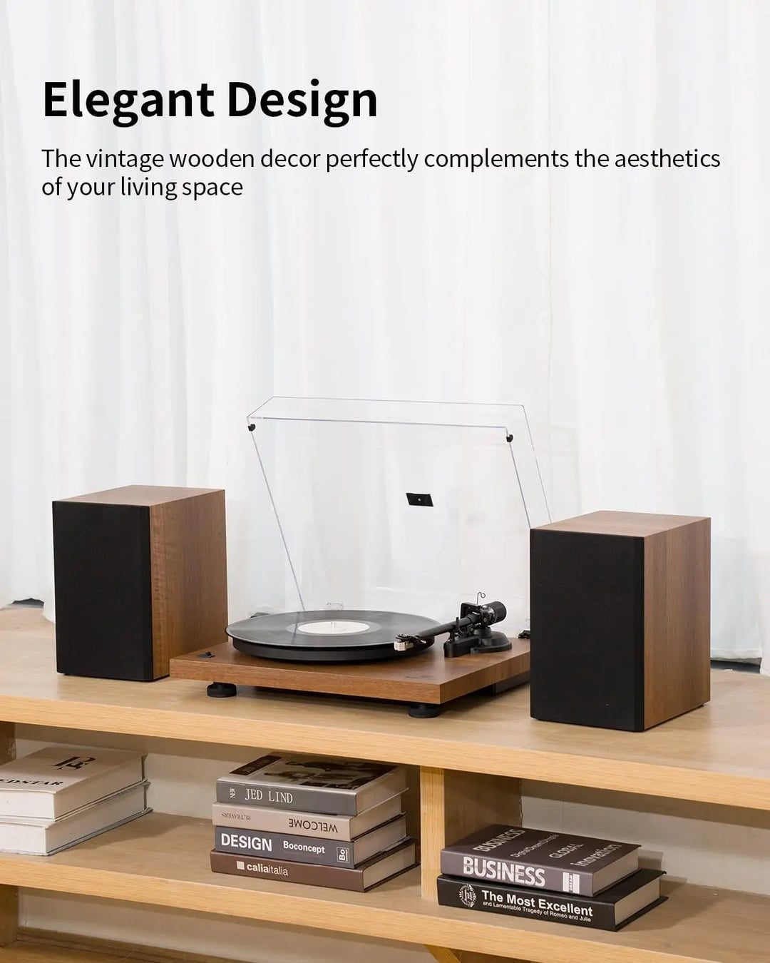 AngelsHornWireless Bluetooth Bookshelf Speakers: Angels Horn H268 Review