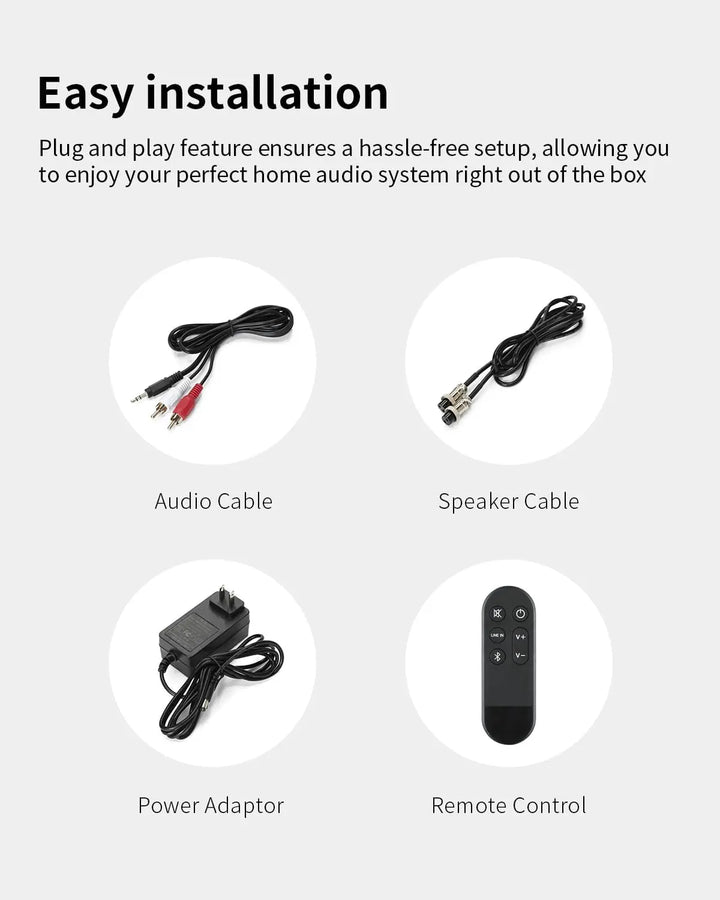 AngelsHornWireless Bluetooth Bookshelf Speakers: Angels Horn H268 Review