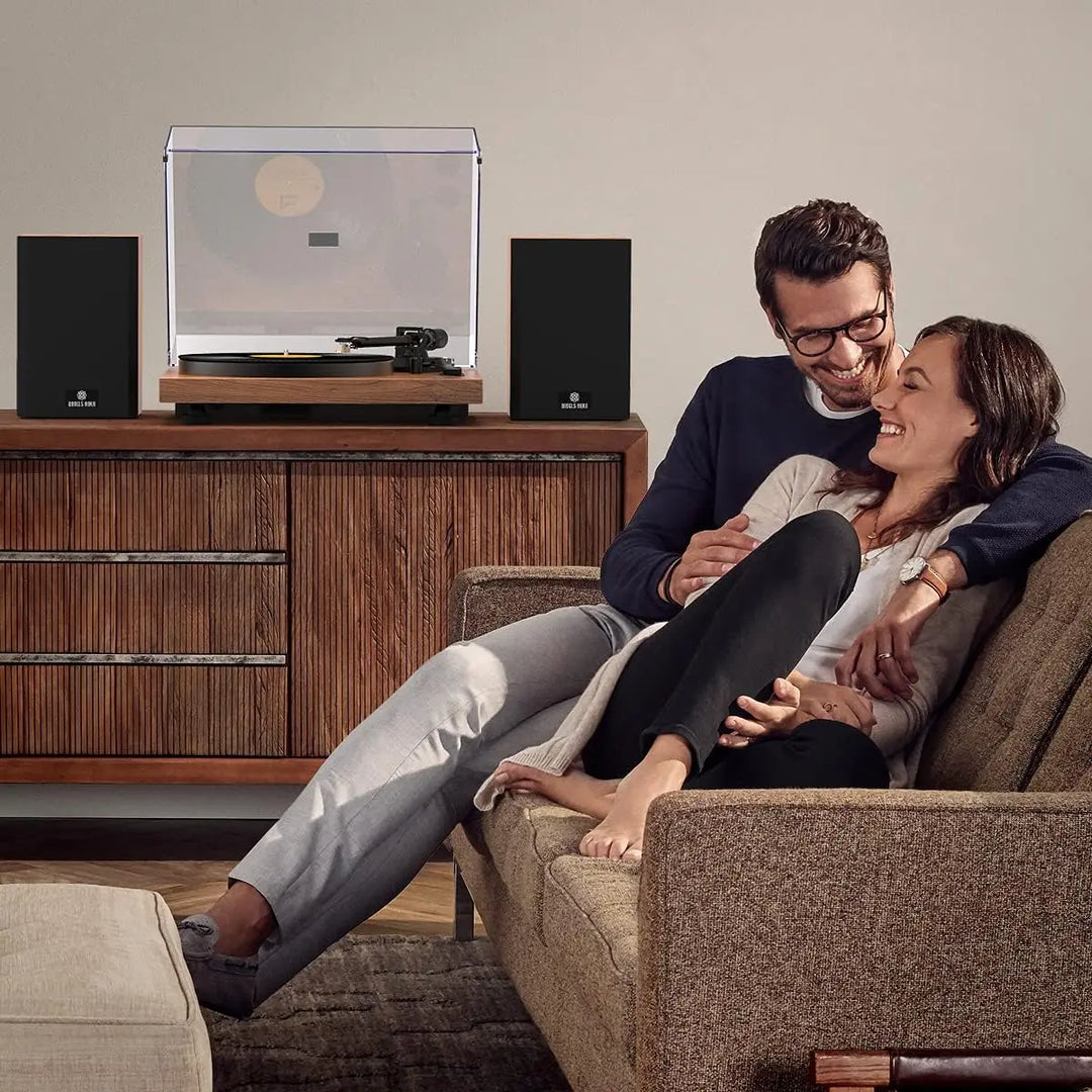 AngelsHornBluetooth Turntable with Speakers: Angels Horn H00501 Hi-Fi Experience