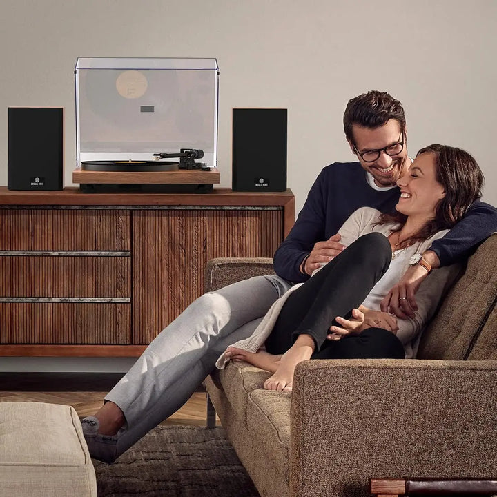 AngelsHornBluetooth Turntable with Speakers: Angels Horn H00501 Hi-Fi Experience