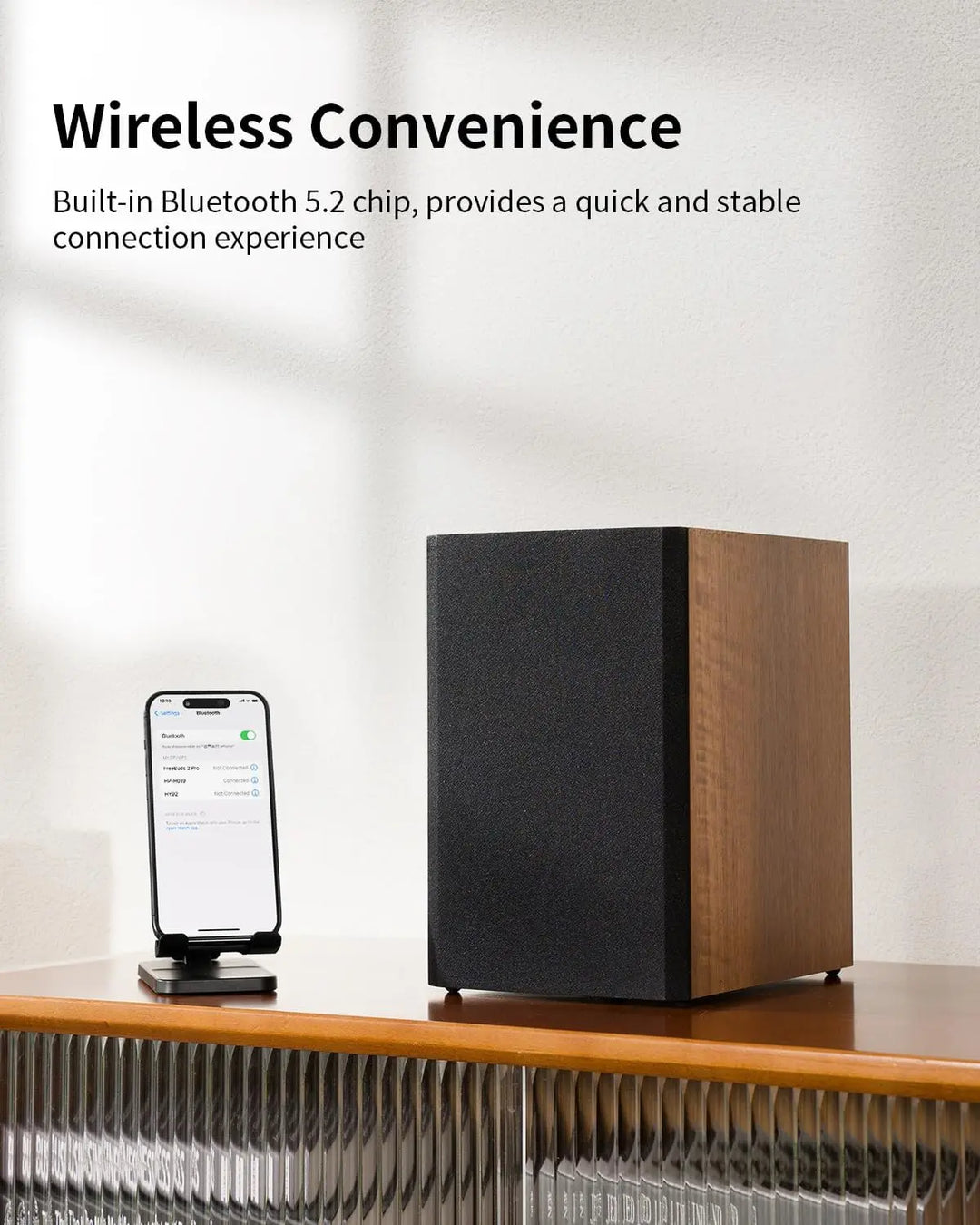 AngelsHornWireless Bluetooth Bookshelf Speakers: Angels Horn H268 Review