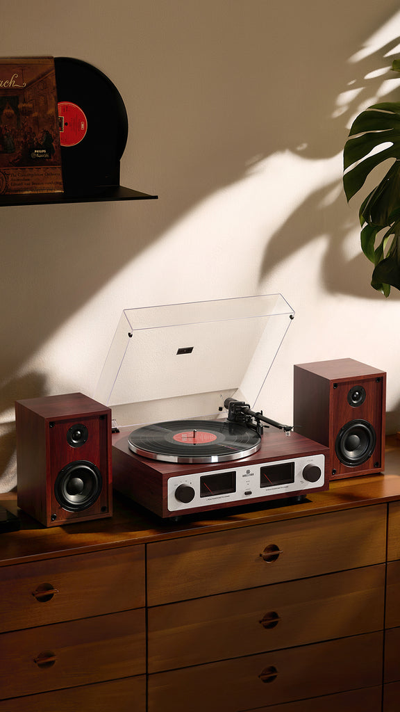 AH6 Hi-Fi System Turntable