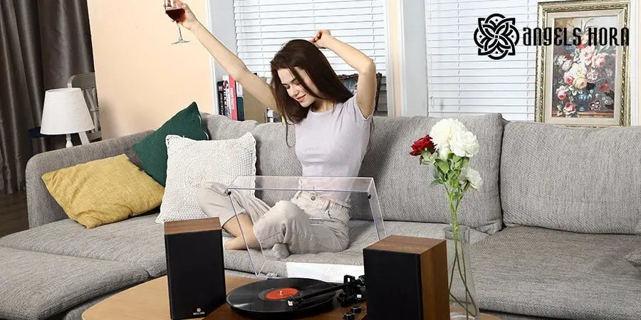 Angels Horn HP-H00501 Bluetooth Vinyl Player Real User Experience - AngelsHorn