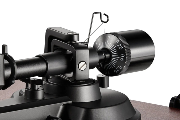 AngelsHornAngels Horn AH1 Wooden Bluetooth Turntable with Speed Adjustment Knob