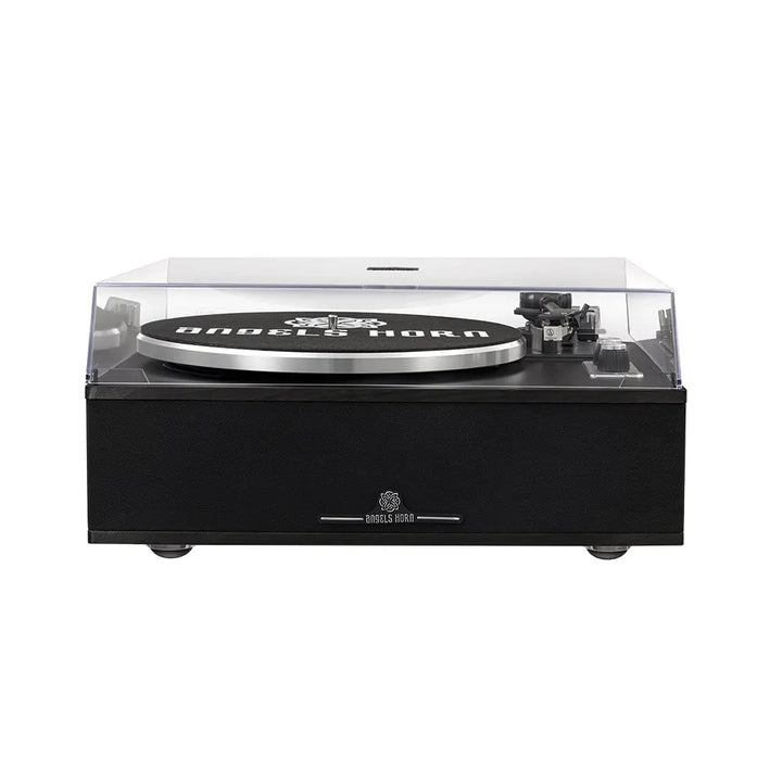 AngelsHornAngels Horn H019: High-Quality Vintage Record Player for Audiophiles