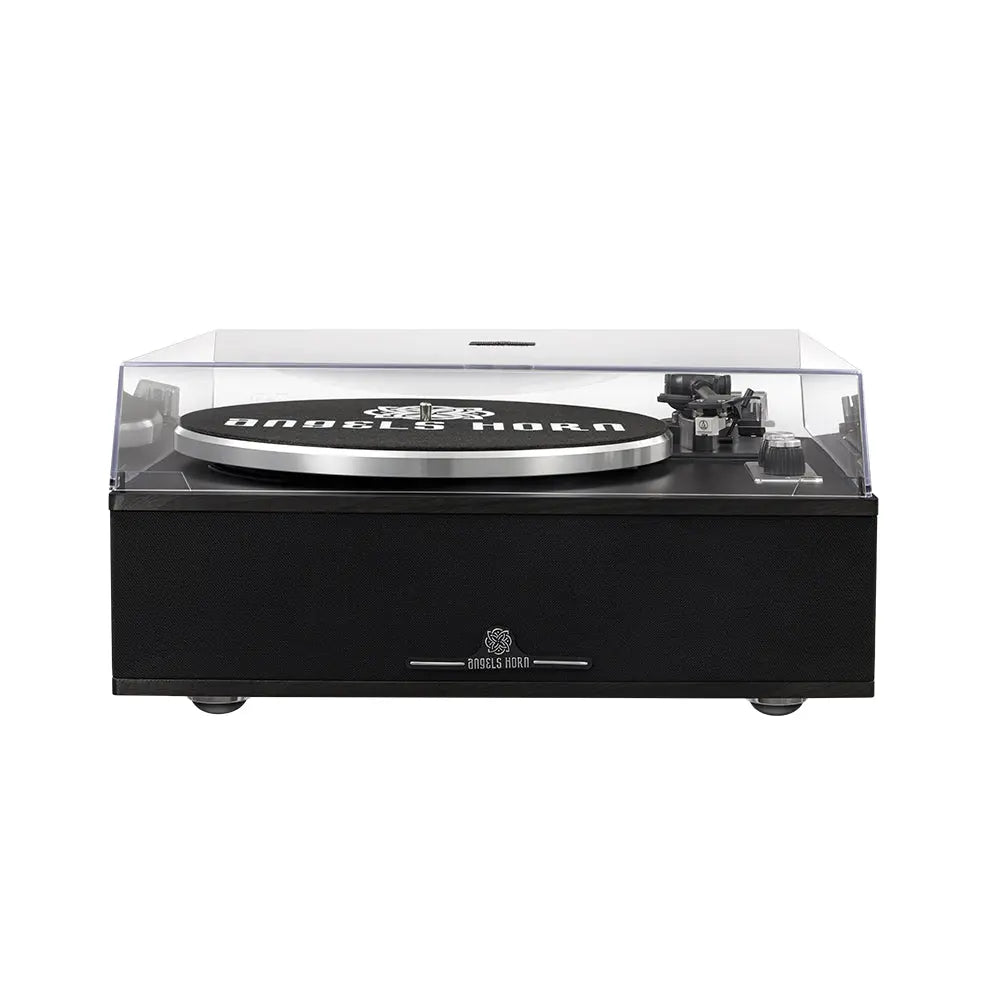 AngelsHornAngels Horn H019: High-Quality Vintage Record Player for Audiophiles