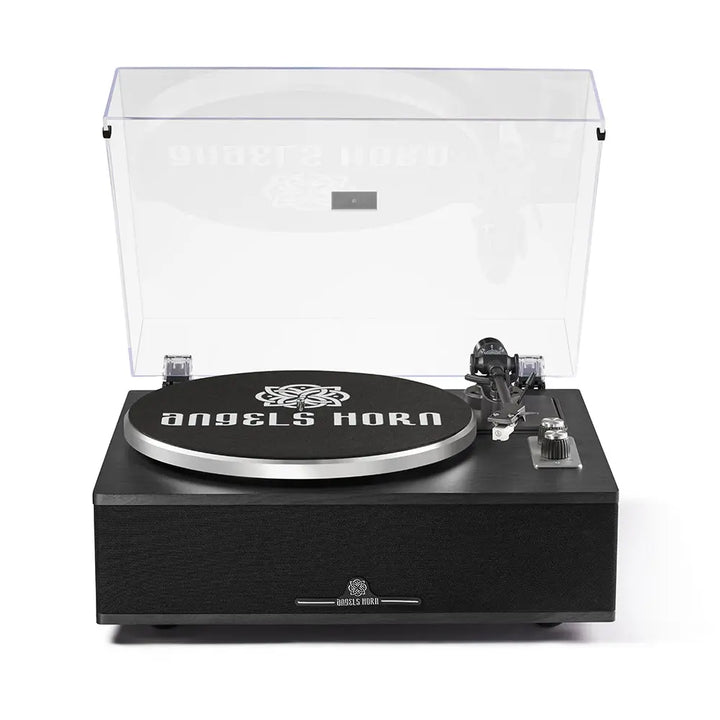 AngelsHornAngels Horn H019: High-Quality Vintage Record Player for Audiophiles