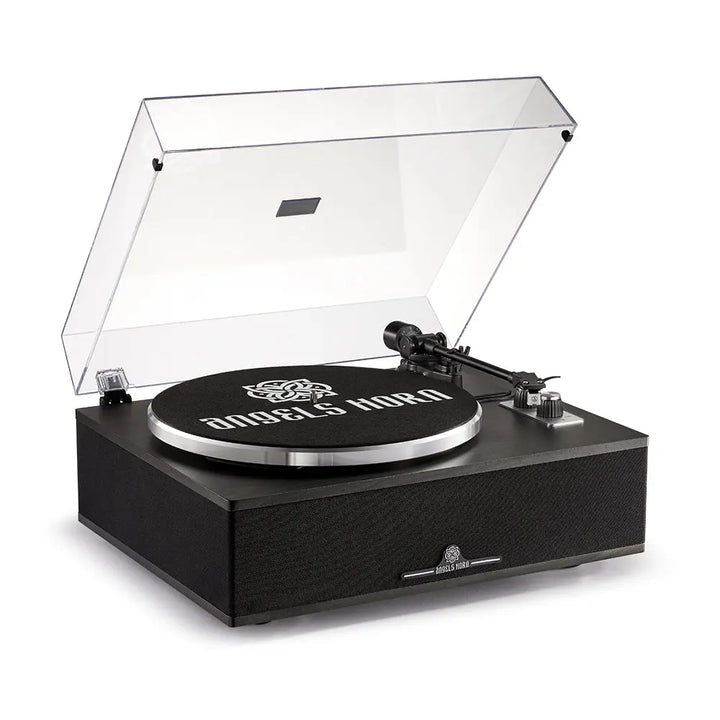 AngelsHornAngels Horn H019: High-Quality Vintage Record Player for Audiophiles