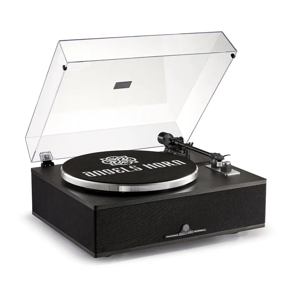 AngelsHornAngels Horn H019: High-Quality Vintage Record Player for Audiophiles