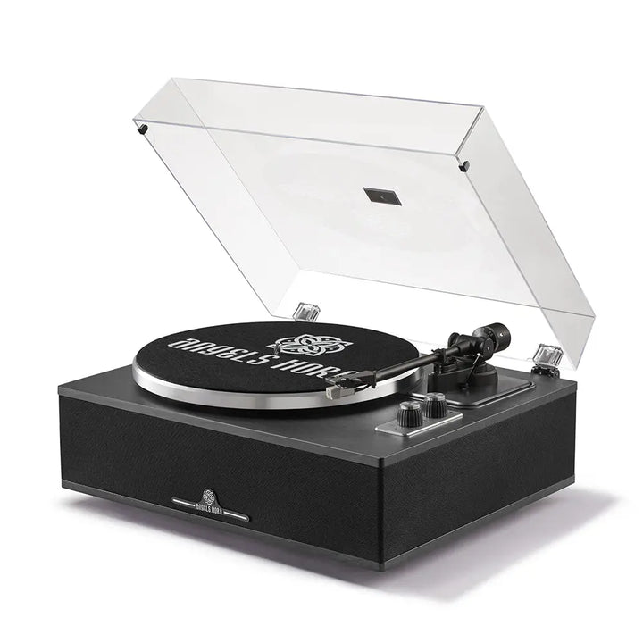 AngelsHornAngels Horn H019: High-Quality Vintage Record Player for Audiophiles