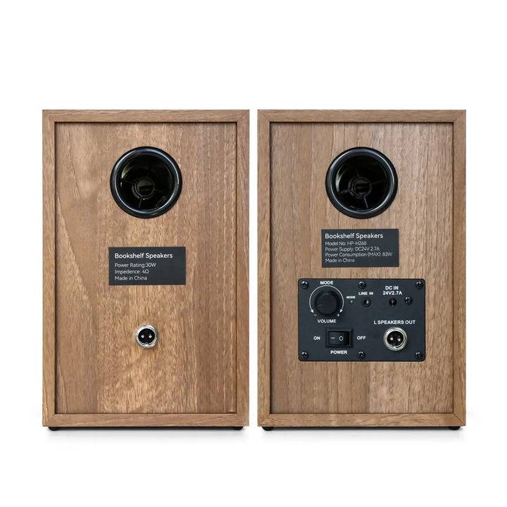 AngelsHornWireless Bluetooth Bookshelf Speakers: Angels Horn H268 Review