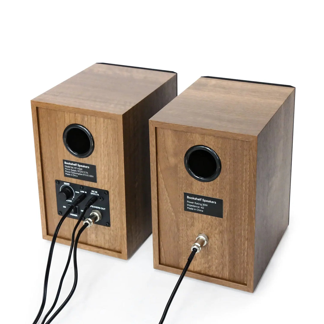 AngelsHornWireless Bluetooth Bookshelf Speakers: Angels Horn H268 Review