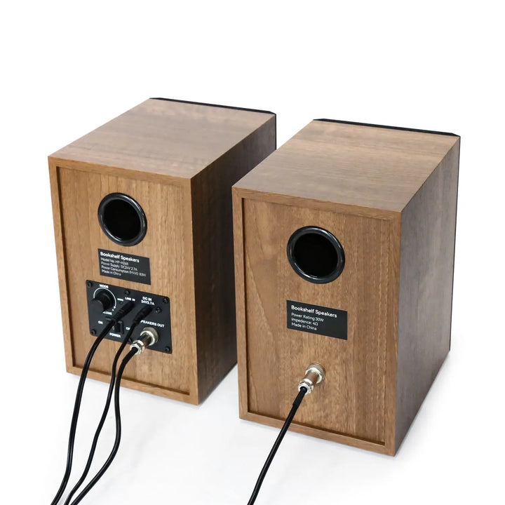 AngelsHornWireless Bluetooth Bookshelf Speakers: Angels Horn H268 Review