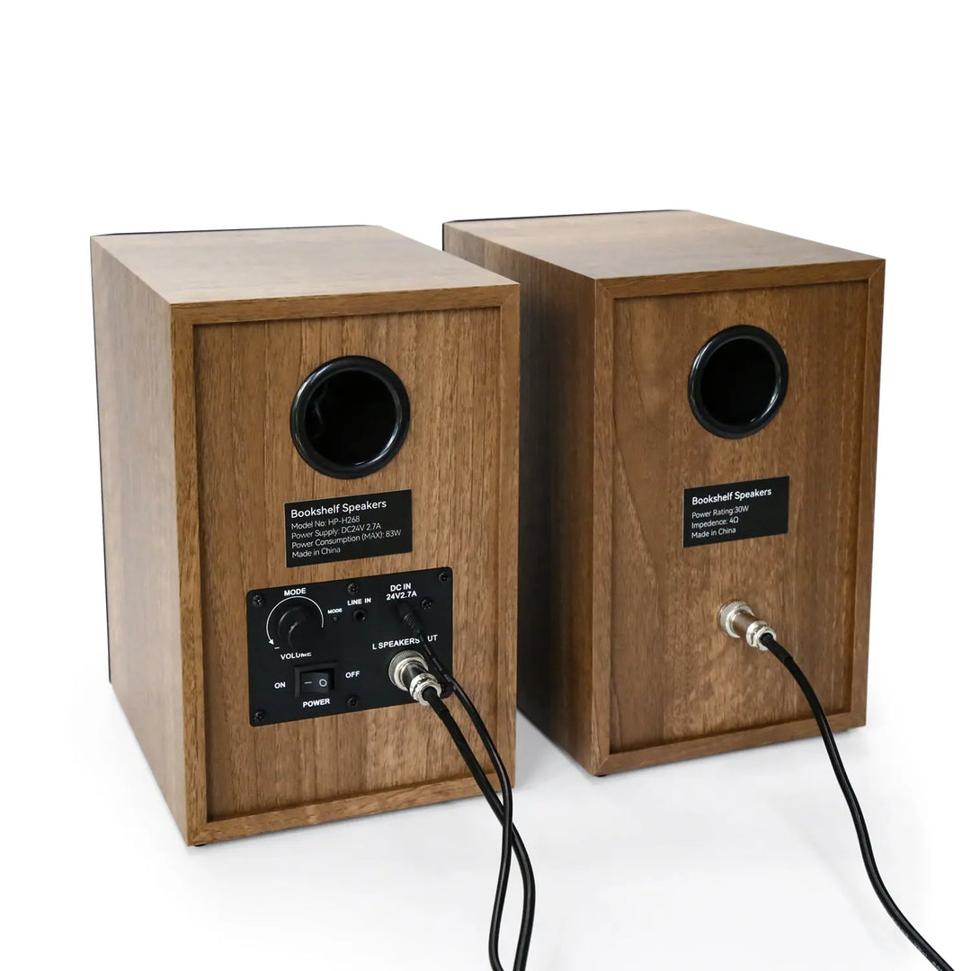 AngelsHornWireless Bluetooth Bookshelf Speakers: Angels Horn H268 Review