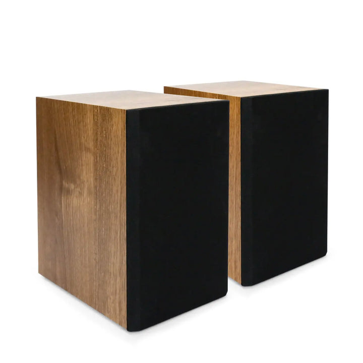 AngelsHornWireless Bluetooth Bookshelf Speakers: Angels Horn H268 Review