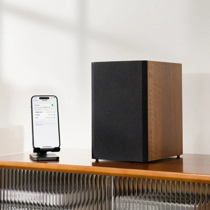 AngelsHornWireless Bluetooth Bookshelf Speakers: Angels Horn H268 Review