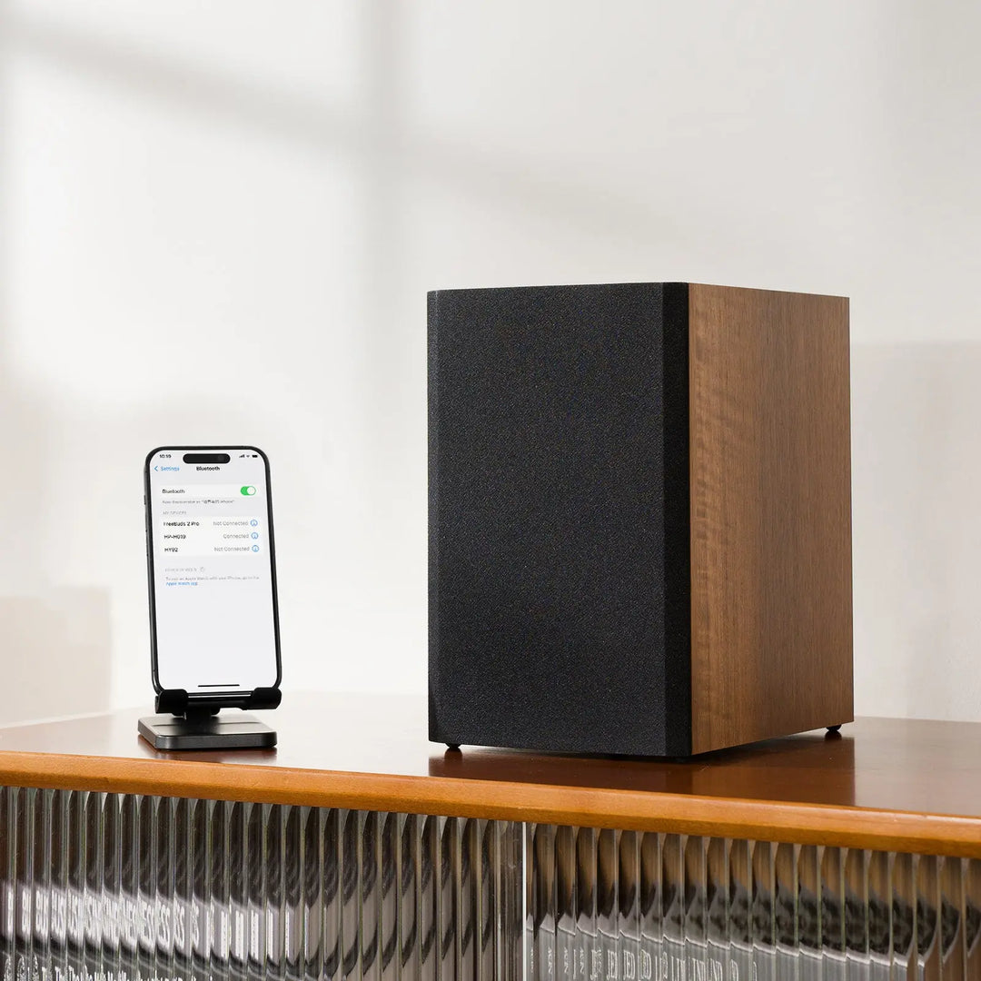 AngelsHornWireless Bluetooth Bookshelf Speakers: Angels Horn H268 Review