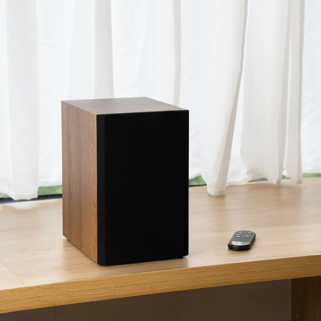 AngelsHornWireless Bluetooth Bookshelf Speakers: Angels Horn H268 Review