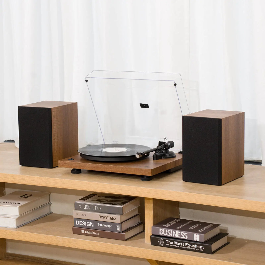 AngelsHornWireless Bluetooth Bookshelf Speakers: Angels Horn H268 Review