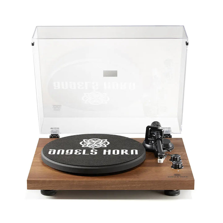 AngelsHornBluetooth Turntable with Speakers: Angels Horn H00501 Hi-Fi Experience
