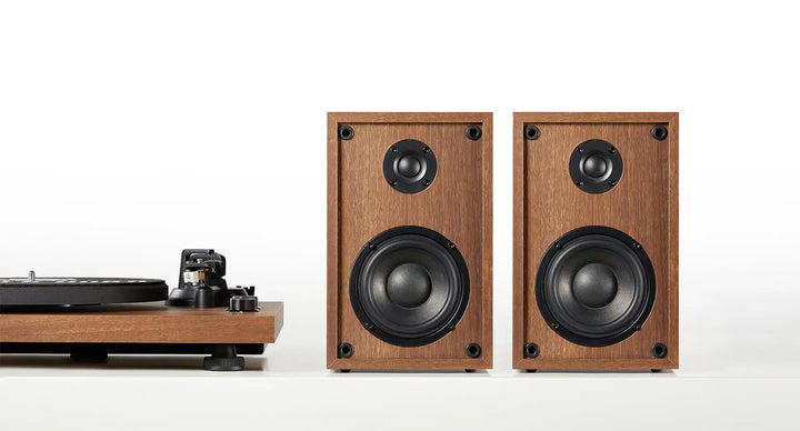 AngelsHornBluetooth Turntable with Speakers: Angels Horn H00501 Hi-Fi Experience