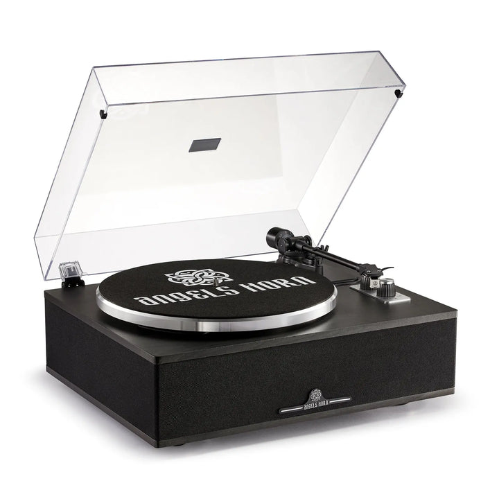 AngelsHornAngels Horn H019: High-Quality Vintage Record Player for Audiophiles