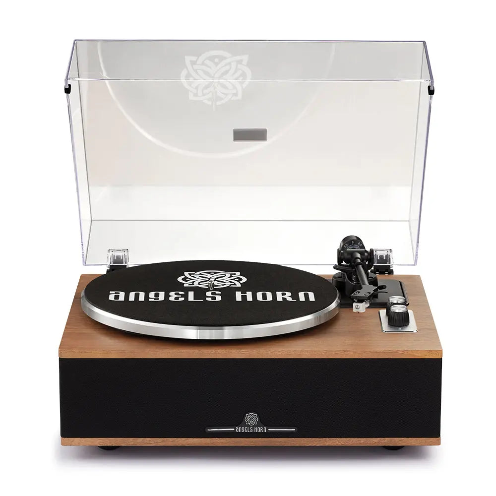 AngelsHornAngels Horn H019: High-Quality Vintage Record Player for Audiophiles