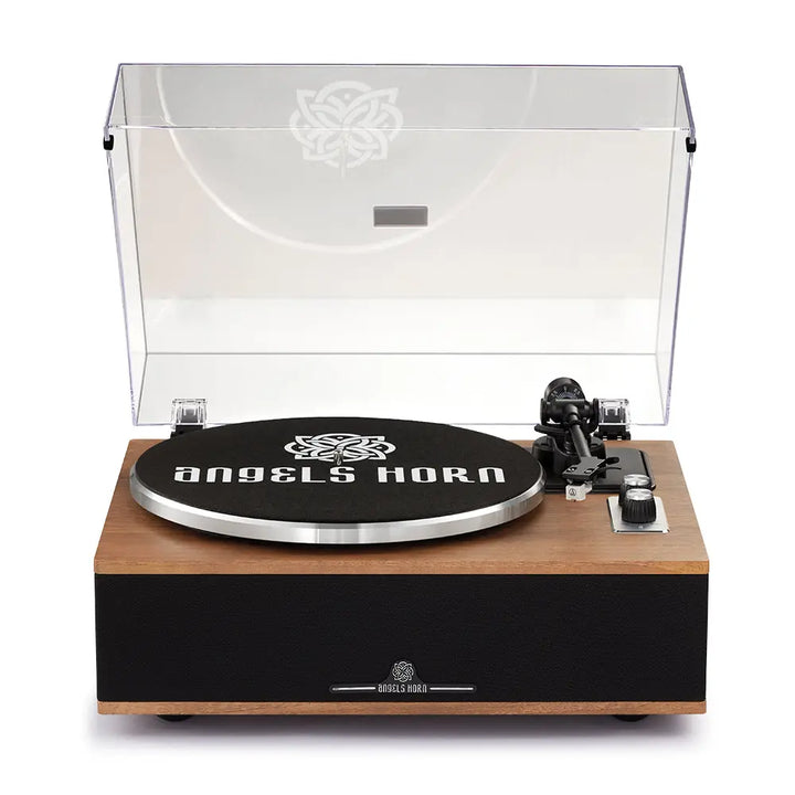 AngelsHornAngels Horn H019: High-Quality Vintage Record Player for Audiophiles