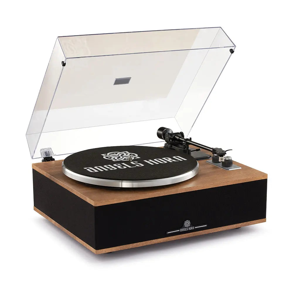 AngelsHornAngels Horn H019: High-Quality Vintage Record Player for Audiophiles