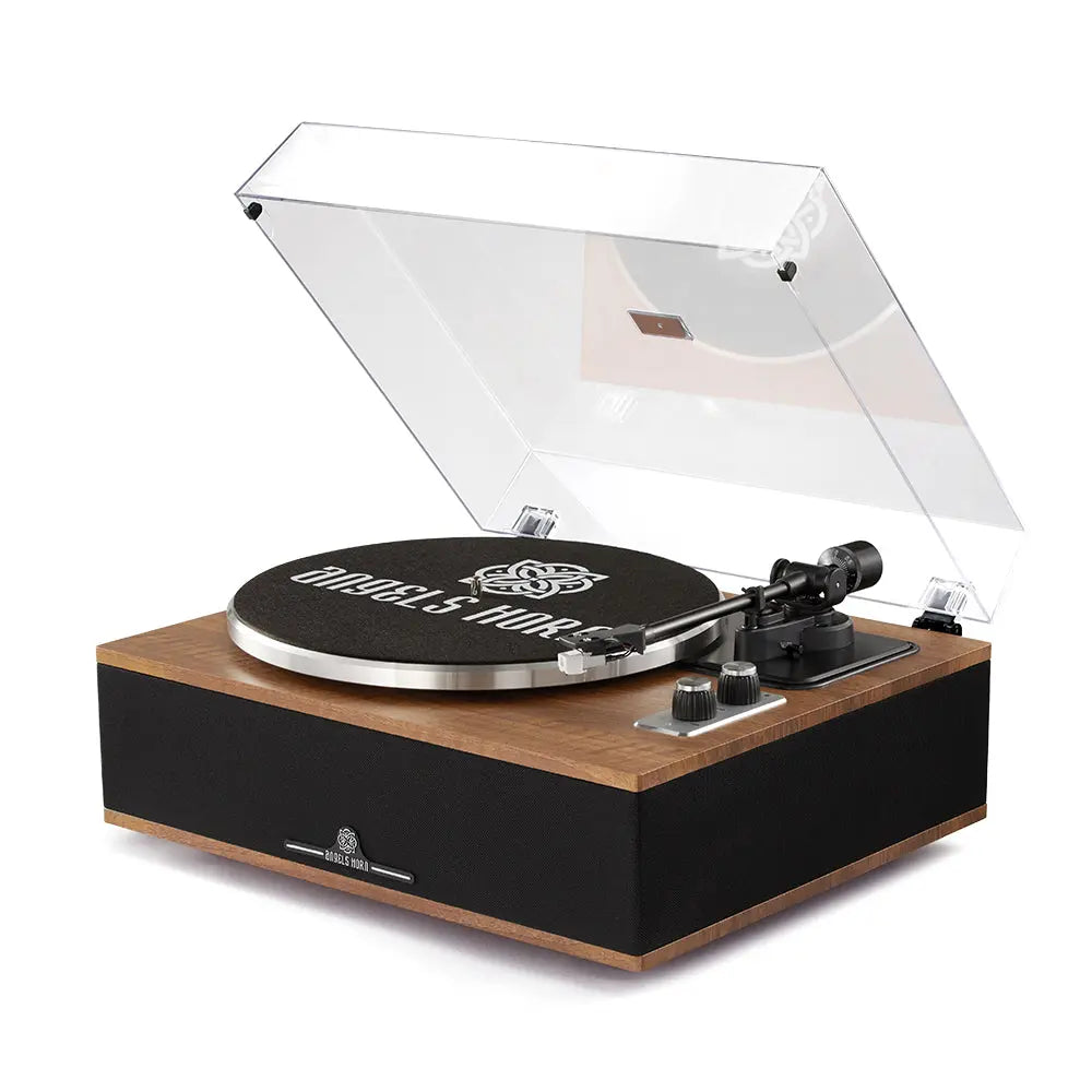 AngelsHornAngels Horn H019: High-Quality Vintage Record Player for Audiophiles
