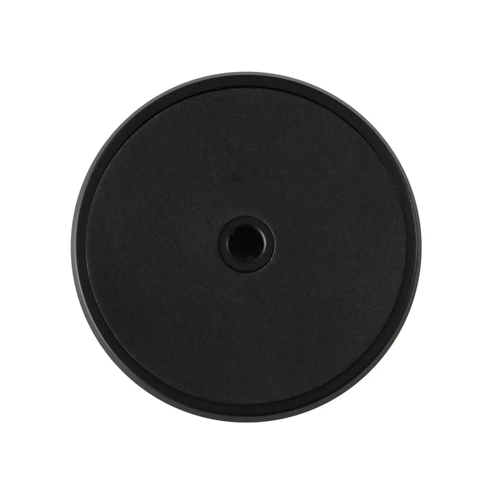 Angels Horn  HiFi Vinyl Record Weight Stabilizer High Mass 303 gram Aluminum LP Disc Turntable Accessory with Oxide plating layer and  Protective Leather Pad for Vibration Damping Angels Horn
