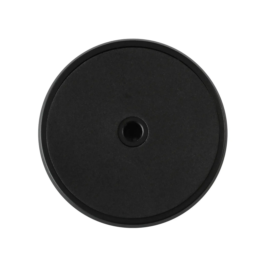 Angels Horn  HiFi Vinyl Record Weight Stabilizer High Mass 303 gram Aluminum LP Disc Turntable Accessory with Oxide plating layer and  Protective Leather Pad for Vibration Damping Angels Horn