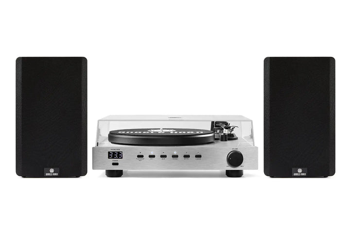 Angels Horn Phantom: Premium Bluetooth Turntable with Advanced Features - AngelsHorn