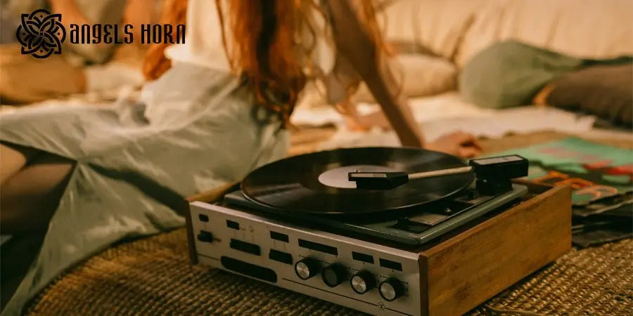 Best Record Players: Angelshorn® Top 2 Turntables for Getting into Vinyl - AngelsHorn