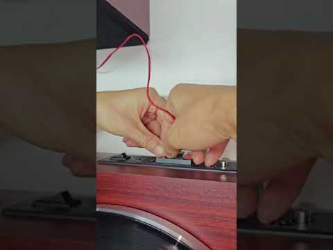 Angels Horn AH6 Hi-Fi Turntable System – Premium Vinyl Record Player with Bookshelf Speakers